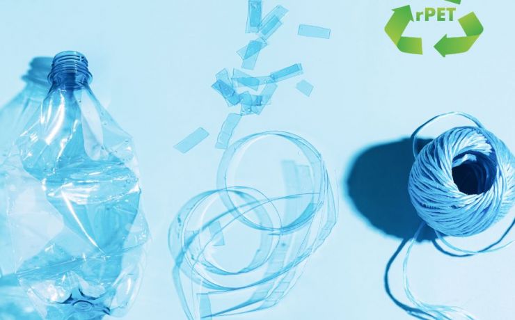 Van plastic fles tot designzitzak, de toekomst van RPET